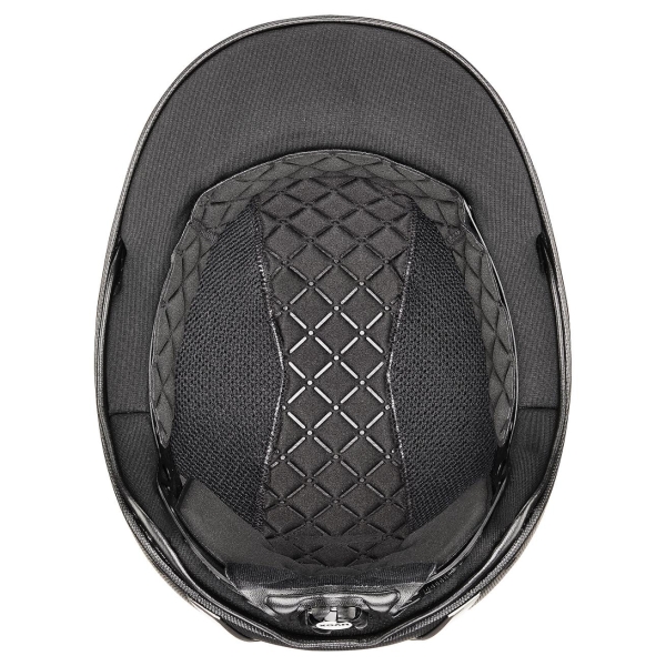 Kask jeździecki Exxeed Pro 3 czarny UVEX